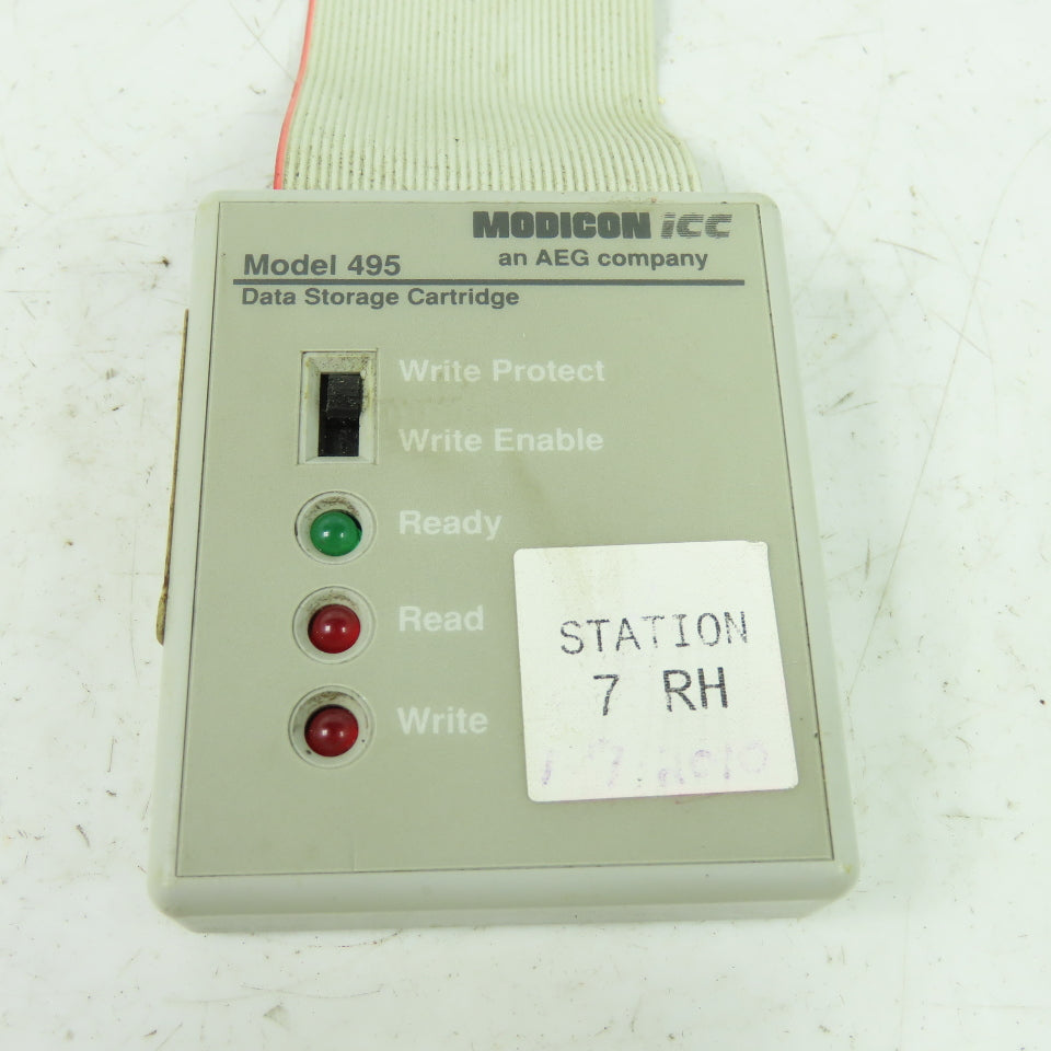 Modicon ICC 110-178 Model 495 Data Storage Cartridge