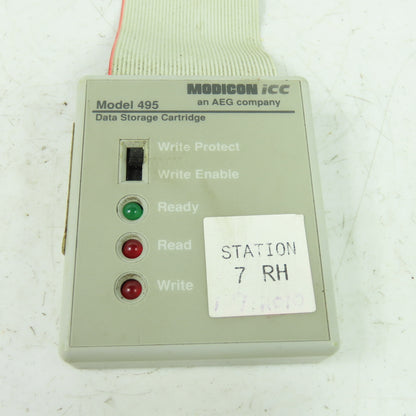 Modicon ICC 110-178 Model 495 Data Storage Cartridge