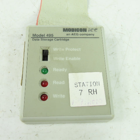 Modicon ICC 110-178 Model 495 Data Storage Cartridge