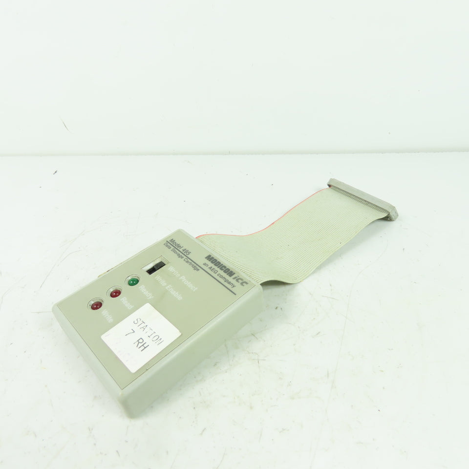 Modicon ICC 110-178 Model 495 Data Storage Cartridge