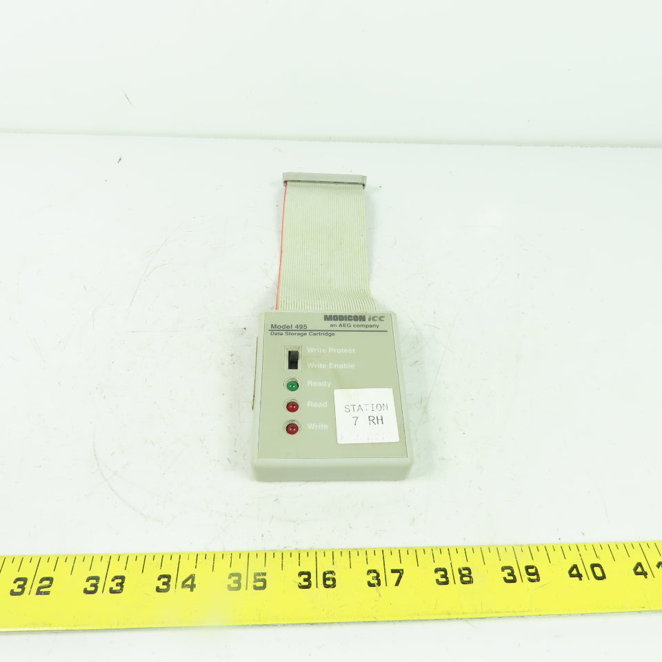 Modicon ICC 110-178 Model 495 Data Storage Cartridge