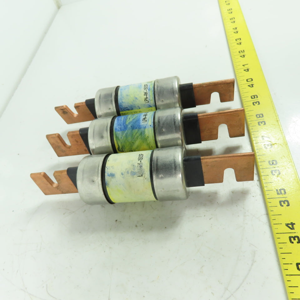 Bussmann LPN-RK-150SP 150A 250VAC Low Peak Fuse Lot Of 3