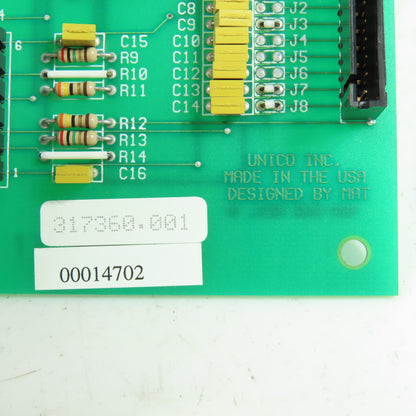 Unico 400-350 Circuit Board PTW000975 317360.001