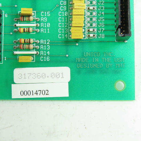 Unico 400-350 Circuit Board PTW000975 317360.001