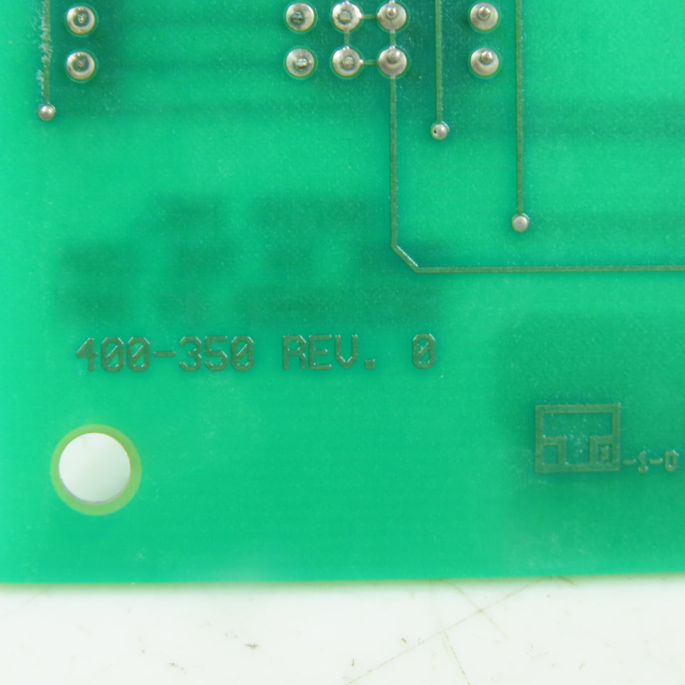 Unico 400-350 Circuit Board PTW000975 317360.001