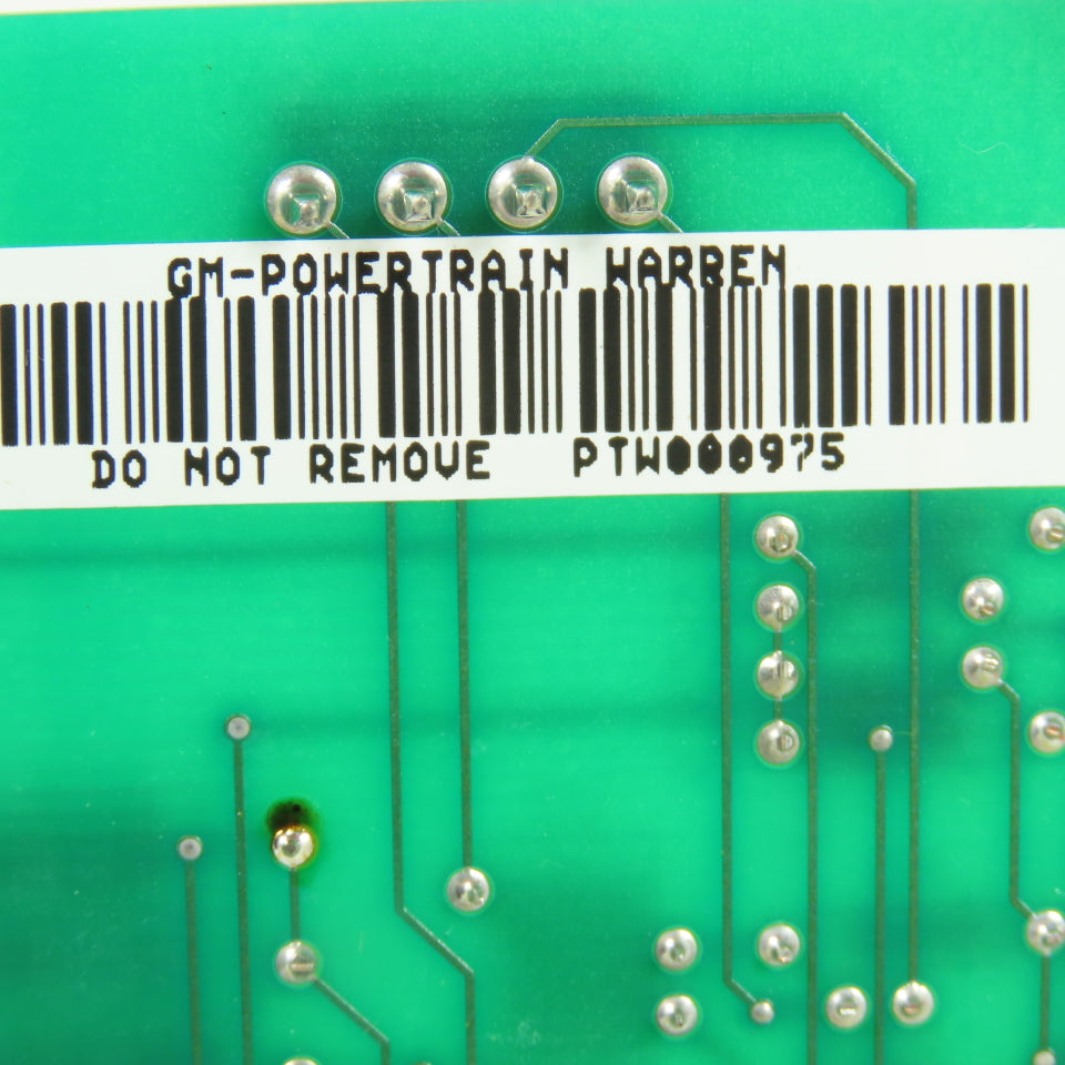 Unico 400-350 Circuit Board PTW000975 317360.001