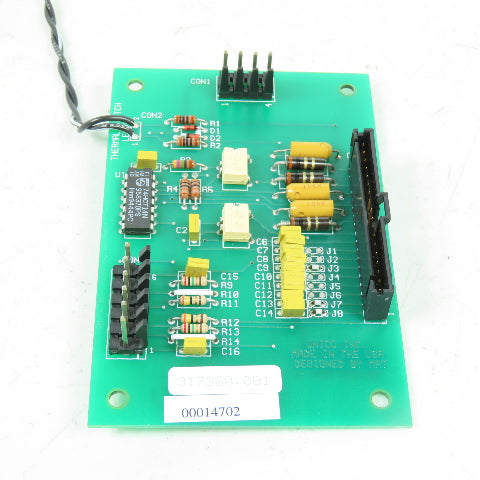 Unico 400-350 Circuit Board PTW000975 317360.001