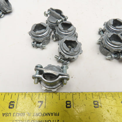 Regal Dry Loc 1/2" EMT Box Connector Cable Clamp Lot Of 30
