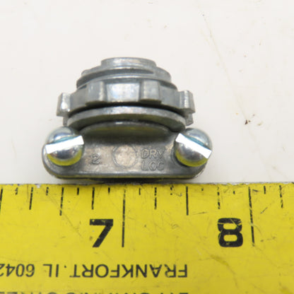 Regal Dry Loc 1/2" EMT Box Connector Cable Clamp Lot Of 30