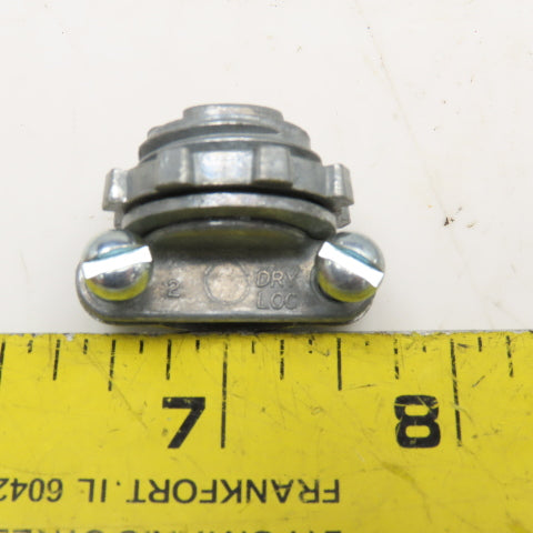 Regal Dry Loc 1/2" EMT Box Connector Cable Clamp Lot Of 30