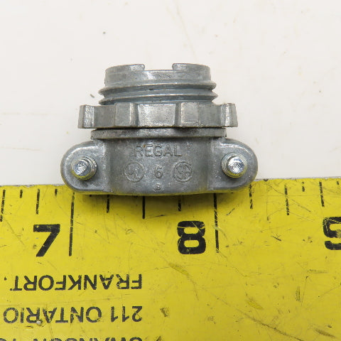 Regal Dry Loc 1/2" EMT Box Connector Cable Clamp Lot Of 30