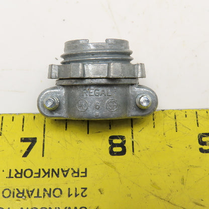 Regal Dry Loc 1/2" EMT Box Connector Cable Clamp Lot Of 30