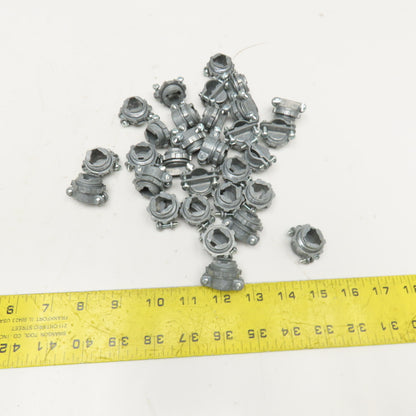 Regal Dry Loc 1/2" EMT Box Connector Cable Clamp Lot Of 30