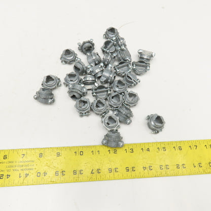 Regal Dry Loc 1/2" EMT Box Connector Cable Clamp Lot Of 30