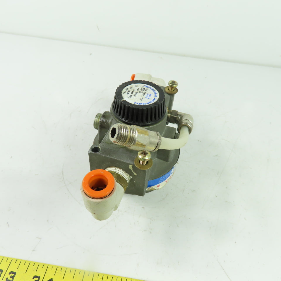 Proportion Air PSR-3U Pneumatic Pressure Regulator 300PSI 1/2" NPT