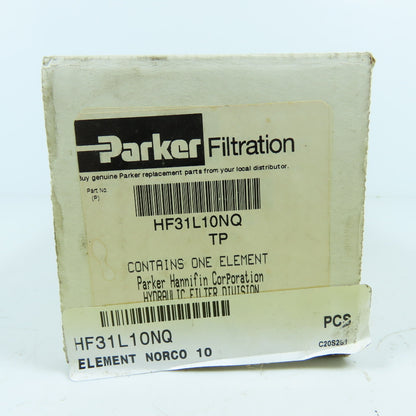 Parker HF31L10NQ Hydraulic Filter Element