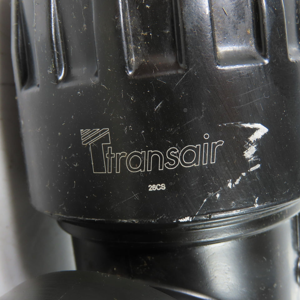 Transair 26CS Air Hose Equal Tee Plastic 2.5" ID Inlet 1.6" ID Outlet