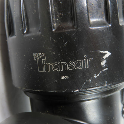 Transair 26CS Air Hose Equal Tee Plastic 2.5" ID Inlet 1.6" ID Outlet
