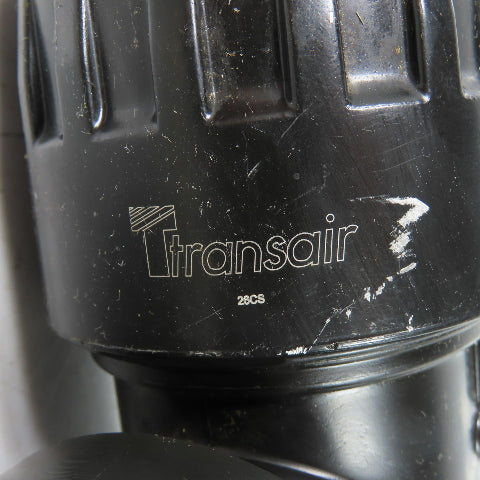 Transair 26CS Air Hose Equal Tee Plastic 2.5" ID Inlet 1.6" ID Outlet