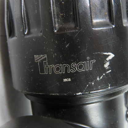 Transair 26CS Air Hose Equal Tee Plastic 2.5" ID Inlet 1.6" ID Outlet