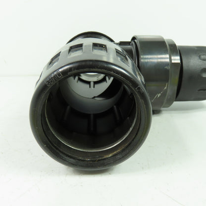 Transair 26CS Air Hose Equal Tee Plastic 2.5" ID Inlet 1.6" ID Outlet