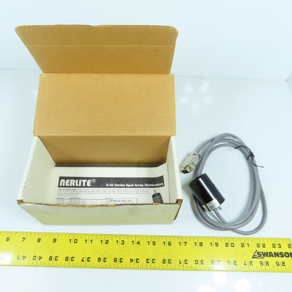 Nerlite 650302 S-40 Spot Array Illuminator (Non Diffuse Cont.) 12VDC