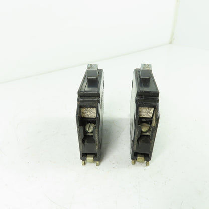 Cutler Hammer CHB CTL 1-Pole 20 Amp Circuit Breaker 120/240VAC Lot Of 2