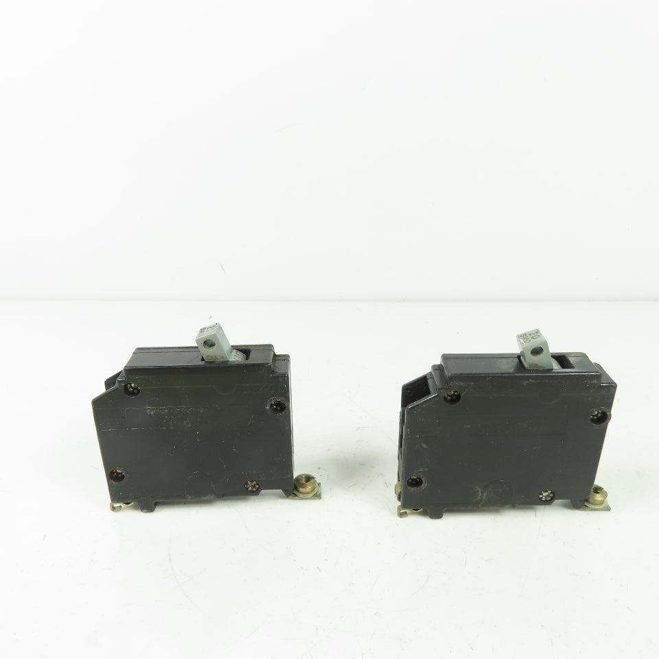 Cutler Hammer CHB CTL 1-Pole 20 Amp Circuit Breaker 120/240VAC Lot Of 2