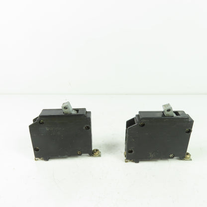 Cutler Hammer CHB CTL 1-Pole 20 Amp Circuit Breaker 120/240VAC Lot Of 2