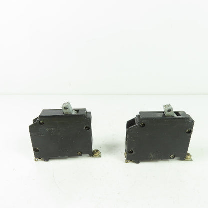Cutler Hammer CHB CTL 1-Pole 20 Amp Circuit Breaker 120/240VAC Lot Of 2