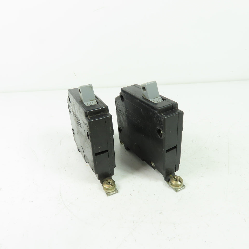 Cutler Hammer CHB CTL 1-Pole 20 Amp Circuit Breaker 120/240VAC Lot Of 2