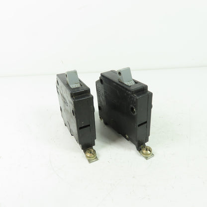 Cutler Hammer CHB CTL 1-Pole 20 Amp Circuit Breaker 120/240VAC Lot Of 2