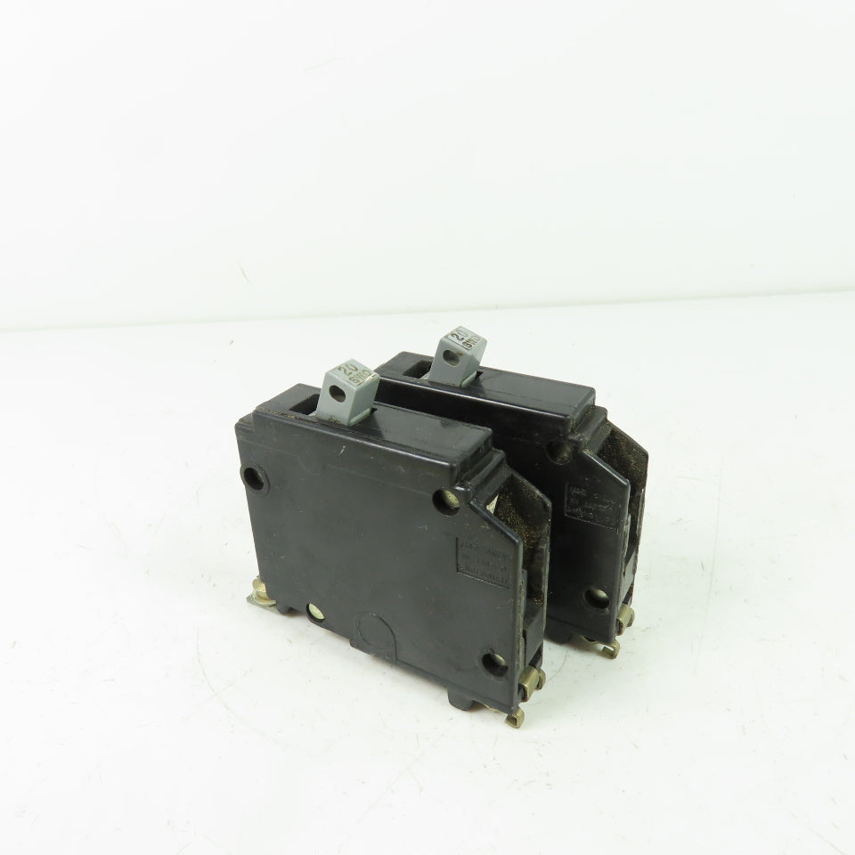 Cutler Hammer CHB CTL 1-Pole 20 Amp Circuit Breaker 120/240VAC Lot Of 2