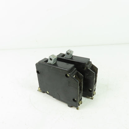 Cutler Hammer CHB CTL 1-Pole 20 Amp Circuit Breaker 120/240VAC Lot Of 2