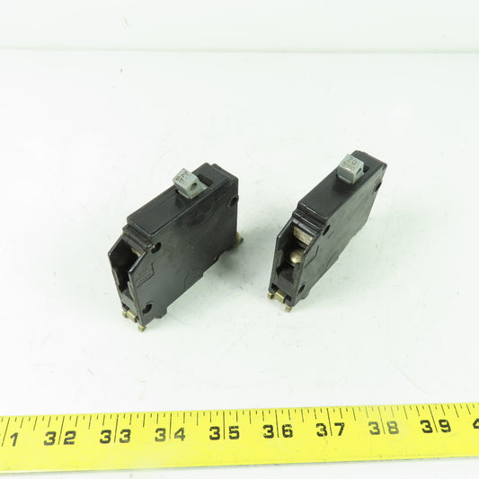 Cutler Hammer CHB CTL 1-Pole 20 Amp Circuit Breaker 120/240VAC Lot Of 2