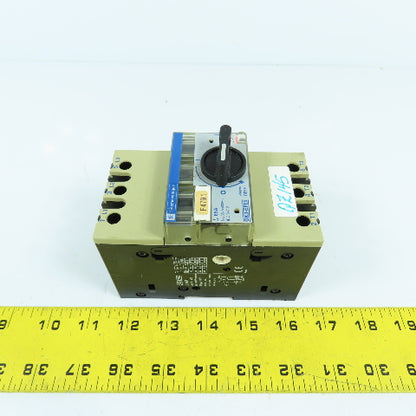 Telemecanique GK3-EF65 65A Motor Protector Circuit Breaker 3-Pole
