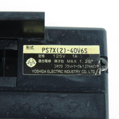 PS7X (2)-40V6S Terminal Block Screw Strip