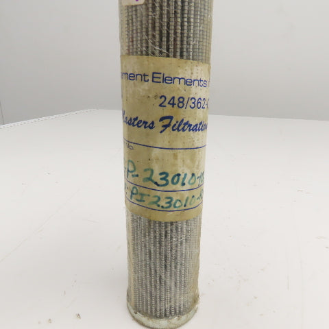 McMasters Filtration GP-23010-10SB Microglass Hydraulic Filter Element