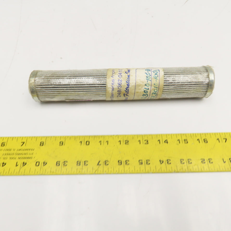 McMasters Filtration GP-23010-10SB Microglass Hydraulic Filter Element