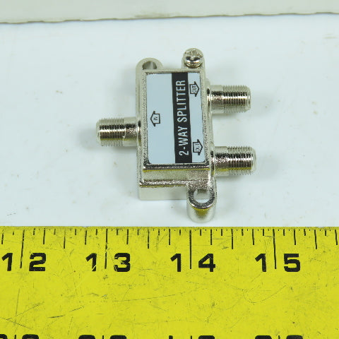 Ideal 86-432 2-Way CATV Cable Splitter 5-900MHz Box Of 10