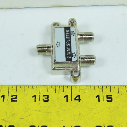 Ideal 86-432 2-Way CATV Cable Splitter 5-900MHz Box Of 10