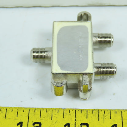 Ideal 86-432 2-Way CATV Cable Splitter 5-900MHz Box Of 10
