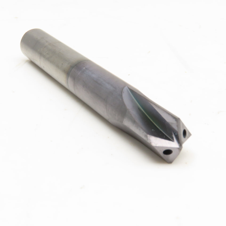 CJT Kooltwist Style 294 1/2" Solid Carbide Coolant Thru Straight 2 Flute Drill