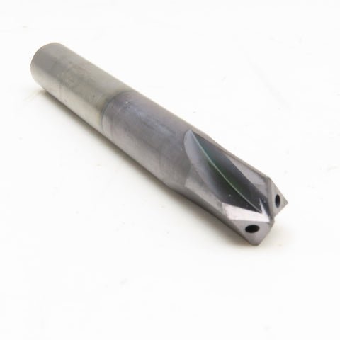 CJT Kooltwist Style 294 1/2" Solid Carbide Coolant Thru Straight 2 Flute Drill