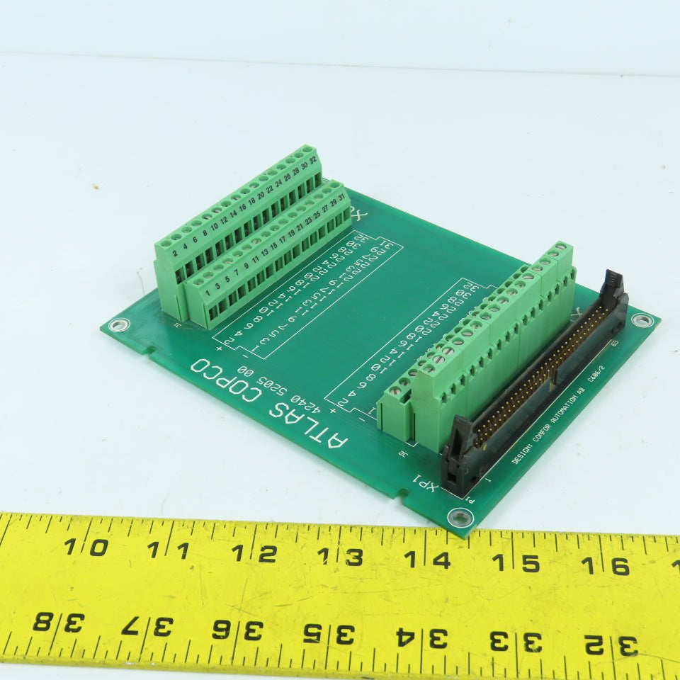 Atlas Copco 4240 5205 00 Assembly System I/O Card Circuit board