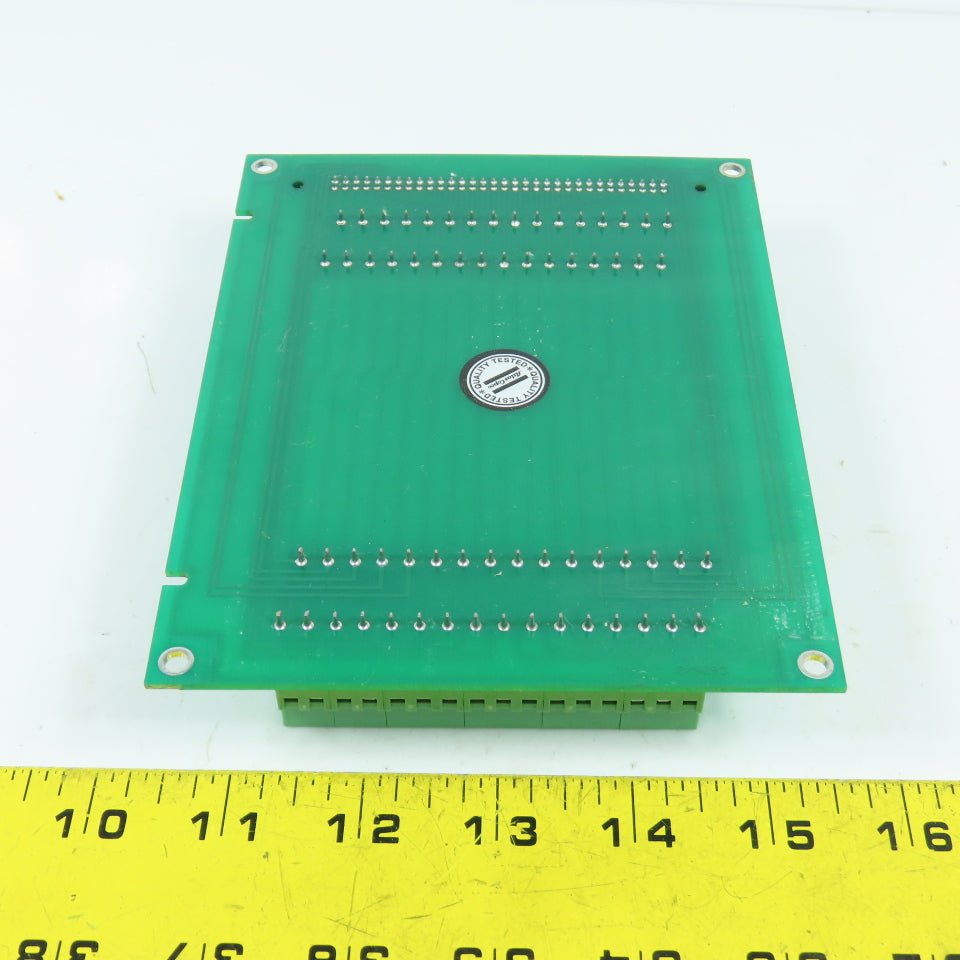 Atlas Copco 4240 5205 00 Assembly System I/O Card Circuit board