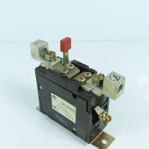 General Electric CR124E028 Series A Overload Relay 600V 90A