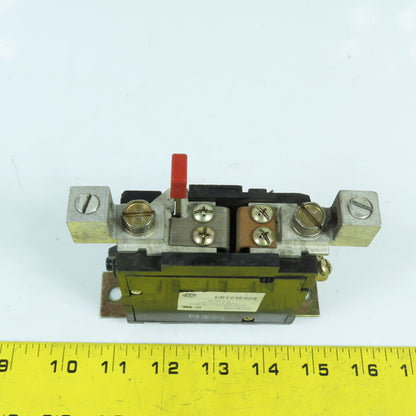 General Electric CR124E028 Series A Overload Relay 600V 90A