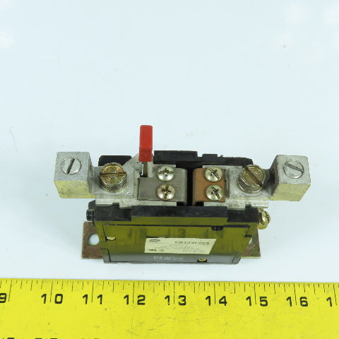 General Electric CR124E028 Series A Overload Relay 600V 90A