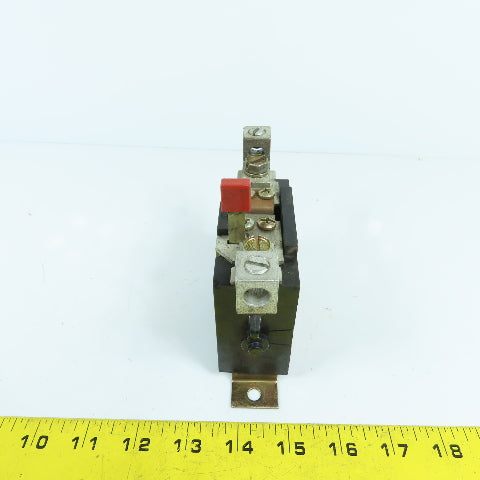General Electric CR124E028 Series A Overload Relay 600V 90A